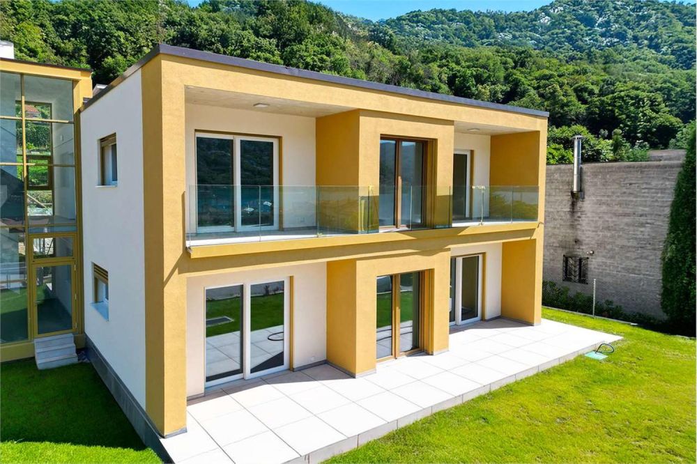 AMPIO 4.5 LOCALI CON GIARDINO E VISTA LAGO A BRUSINO ARSIZIO - Bild 10