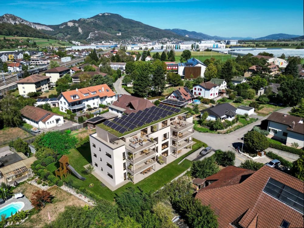 Neubau mit Weitblick: 3.5-Zimmer-Attika mit grosser Terrasse in Niederbipp -  Bild 9