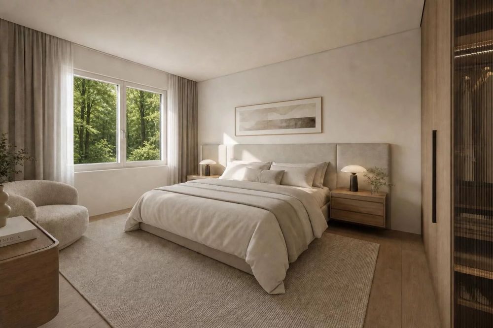 Neue Wohnung in Lutry mit Garten -  Bild 4