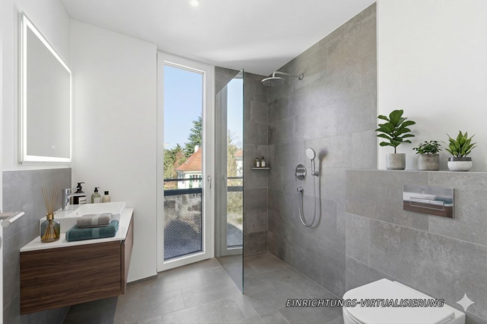 Moderne 4.5 Z' Attika-Maisonettewohnung (Neubau) -  Bild 4