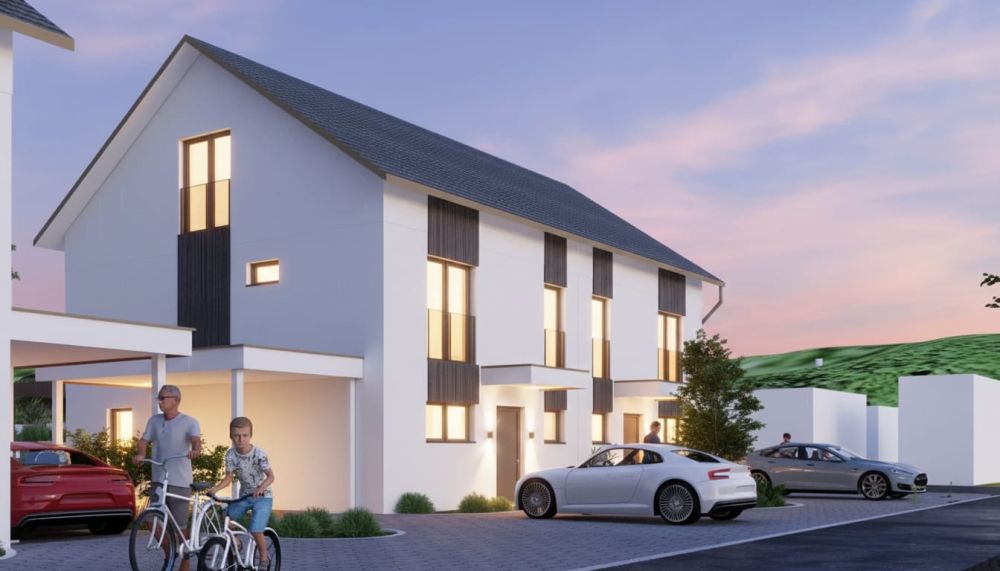 7.5-Zi.-Doppeleinfamilienhaus mit grossem Garten in Erlinsbach -  Bild 3