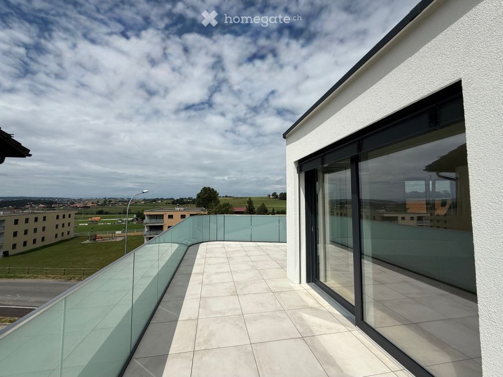 Magnifique appartement de 3,5 pièces avec balcon à Farvagny-le-Grand -  Bild 9