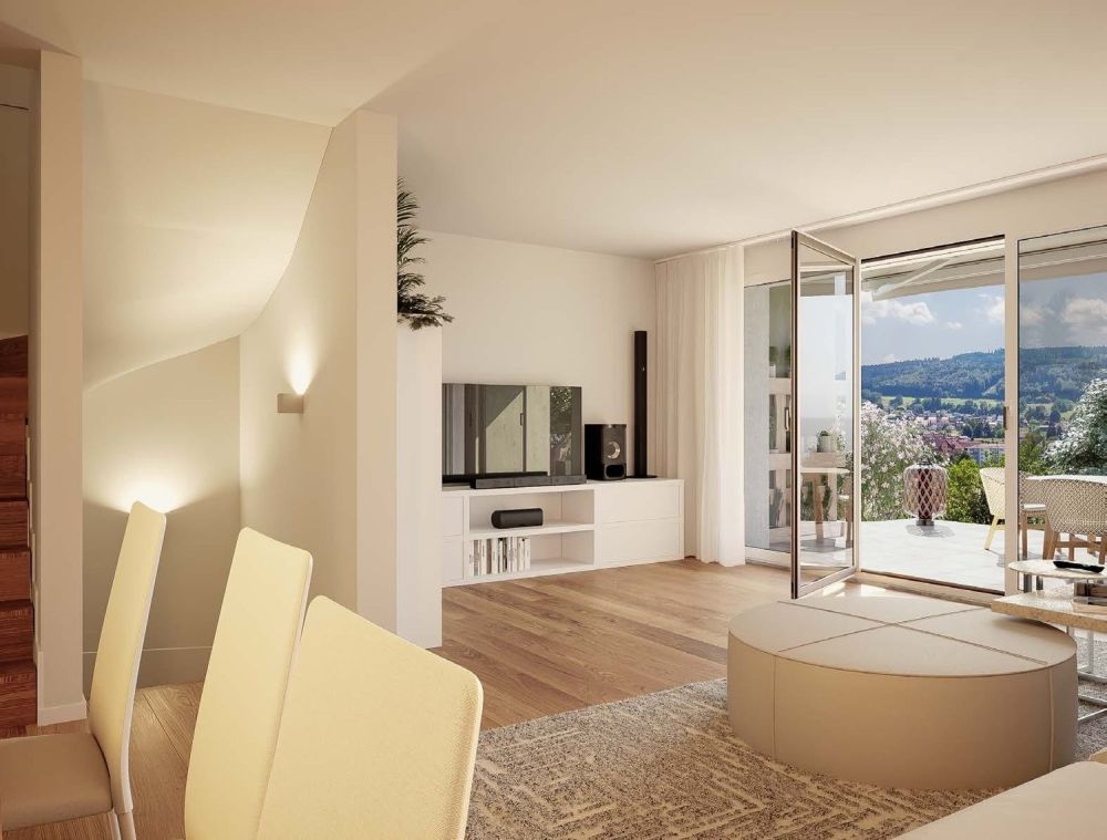 4.5-Zi.-Reihenhaus mit Terrasse in Reinach AG kaufen -  Bild 4