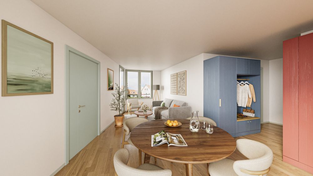 Einzigartige 4 1/2-Zimmer-Attikawohnung zum Wohlfühlen mit 4 Terrassen -  Bild 4