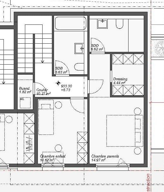 Ayent Villa mit Duplex von 4,5 Zimmern und Panoramablick -  Bild 2