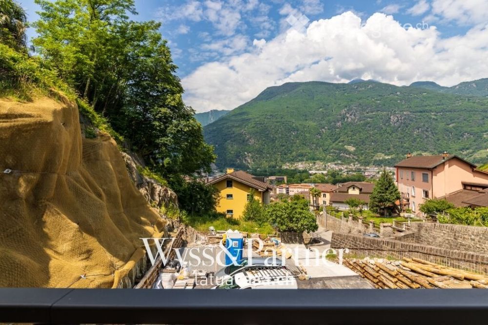 Bellinzona - 1.5 locali in zona panoramica - Bild 4