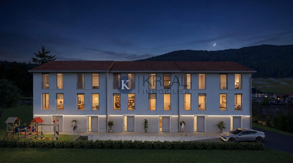 Confort, luminosité et nature : votre future villa à Vallorbe -  Bild 7