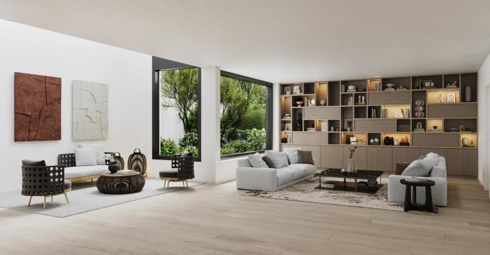Connétable 3, Villa neuve dans un écrin de verdure à Cologny - Maison 5 pièces - image - 7