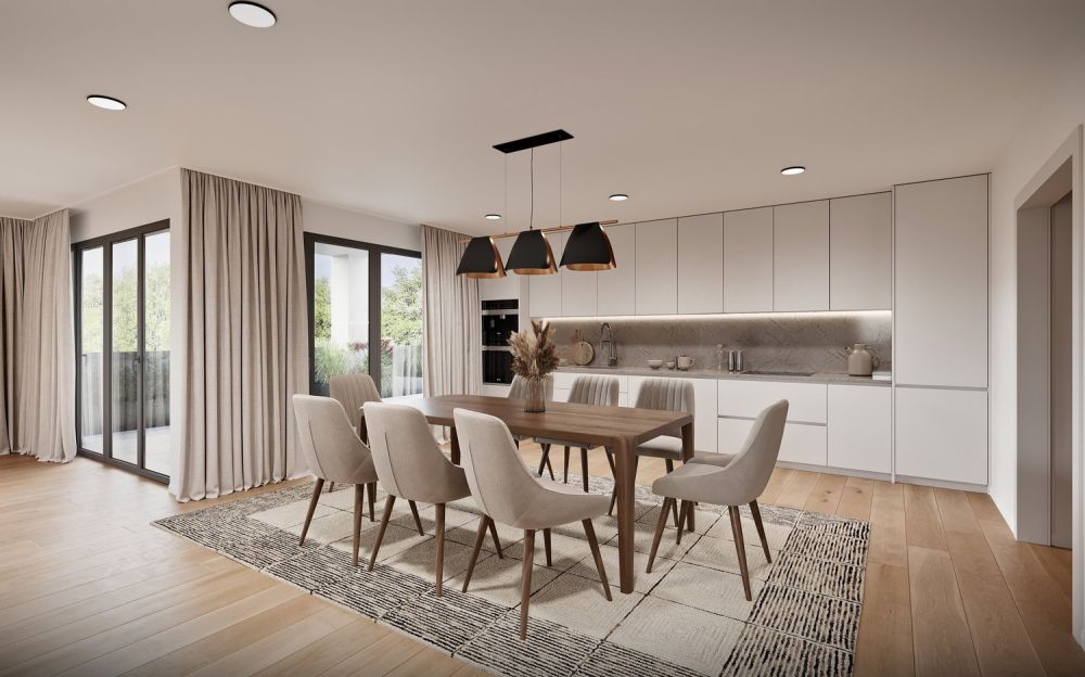 Elegant wohnen | 3.5 Zimmer Neubau mit Stil -  Bild 7