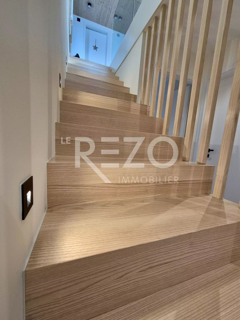 Superbe chalet d'architecte avec vue panoramique - Sornard (1997), Haute-Nendaz. - Bild 8