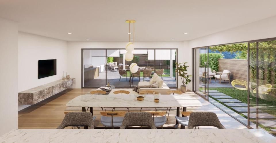 LES MAS DE FULLY - PLUS QUE 2 VILLAS DISPONIBLES ! - Maison jumelée 5.5 pièces - image - 5