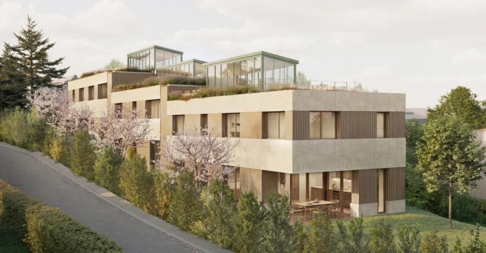 Villa A - Une Oasis à Lancy - Villa 6 pièces - image - 1