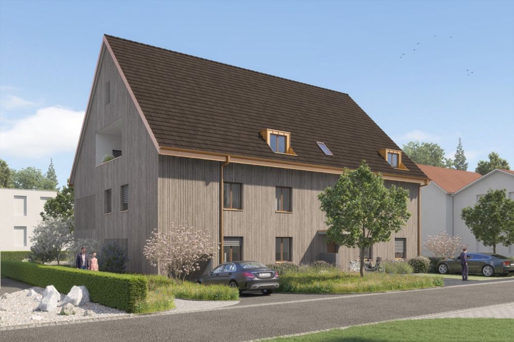 MODERN, FAMILIENFREUNDLICH UND GUT ERSCHLOSSEN WOHNEN / WOHNUNG M6 - Bild 4