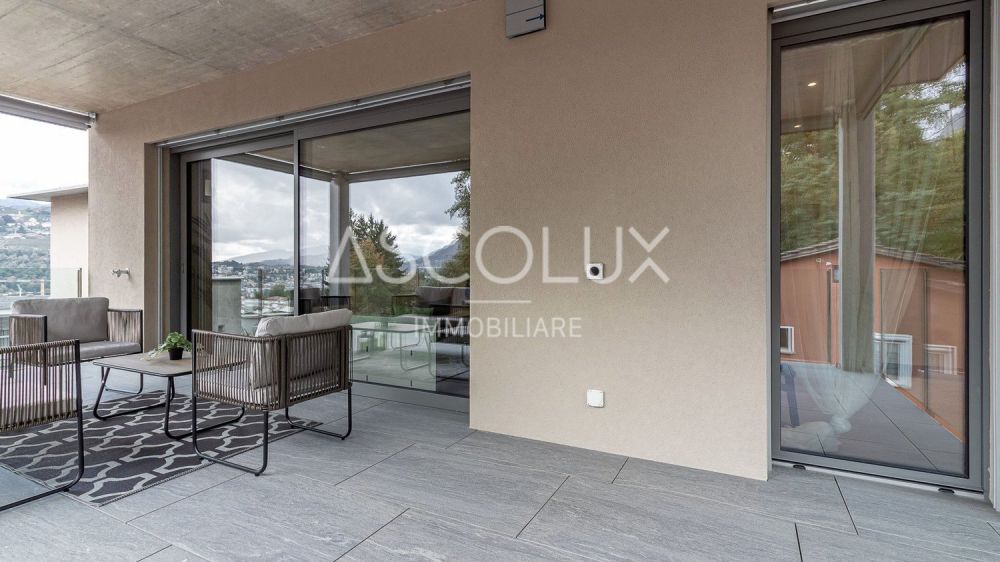 Moderne Räume - 4.5 Zimmer in einer exklusiven Residenz am Stadtrand  | Spazi Moderni - 4.5 Locali in Residenza Esclusiva ai Confini della Città - pregassona quadri-016.jpg