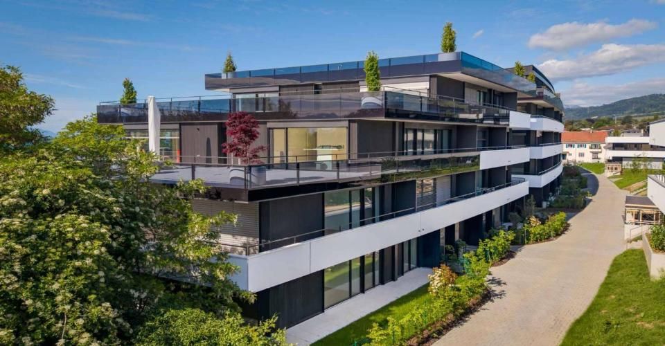 Exceptionnel 5.5 pièces avec terrasse et jardin privatif - Appartement 5.5 pièces - image - 13