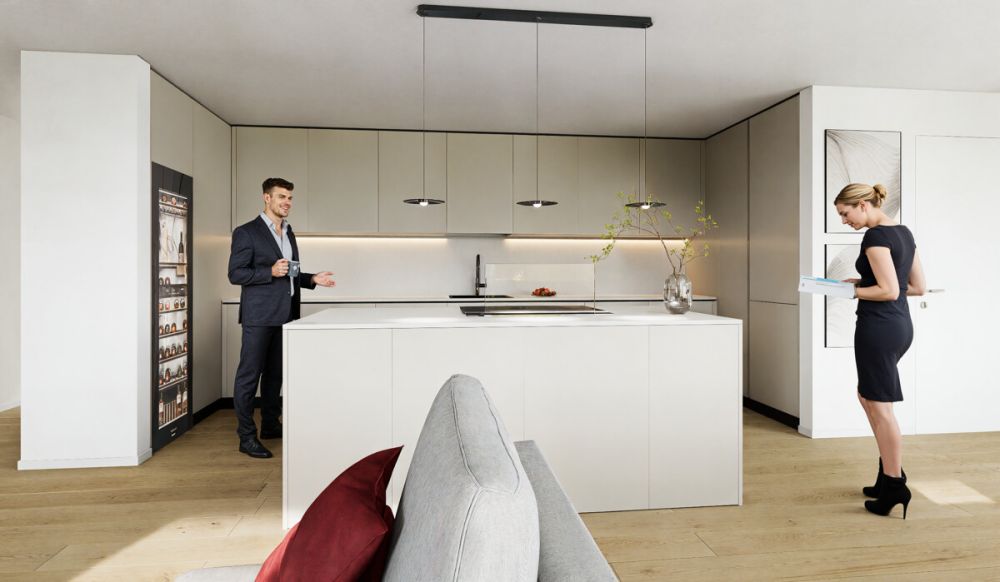 BOSCO LUGANESE ELEGANTES 4.5-ZIMMER-WOHNUNG MIT PANORAMABLIK, 10 MINUTEN - 08.10.25  ATTICO 7