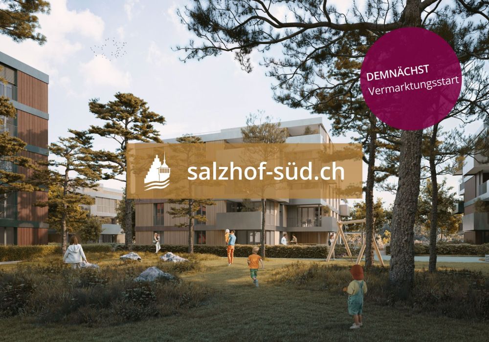 In Suhr entsteht eine neue Wohnüberbauung - Bild 1