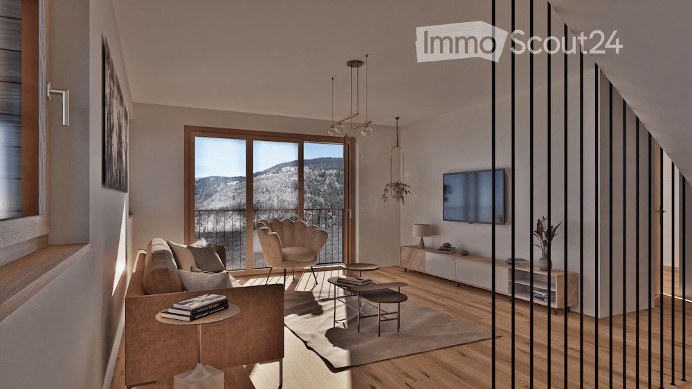 Neubau Einfamilienhäuser & Eigentumswohnungen mit Bergsicht in Grengiols (Wallis) -  Bild 6