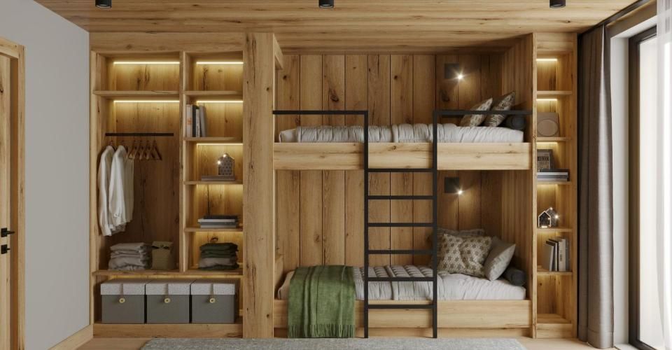 Chalet Vesta B luxueux 4,5 pièces skis aux pieds - Lauchernalp - Chalet 4.5 pièces - image - 11