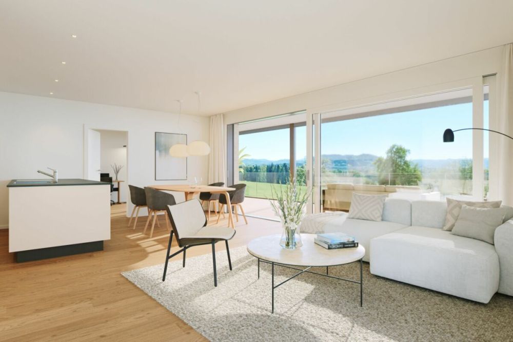 Neubau: 4.5 Zimmer Geschosswohnung im 1. OG (Wohnung Nr. 5) -  Bild 2