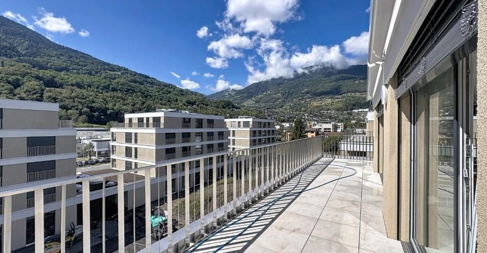 Attique 3,5 pièces à vendre, Pont 31, Monthey - Appartement 3.5 pièces - image - 8