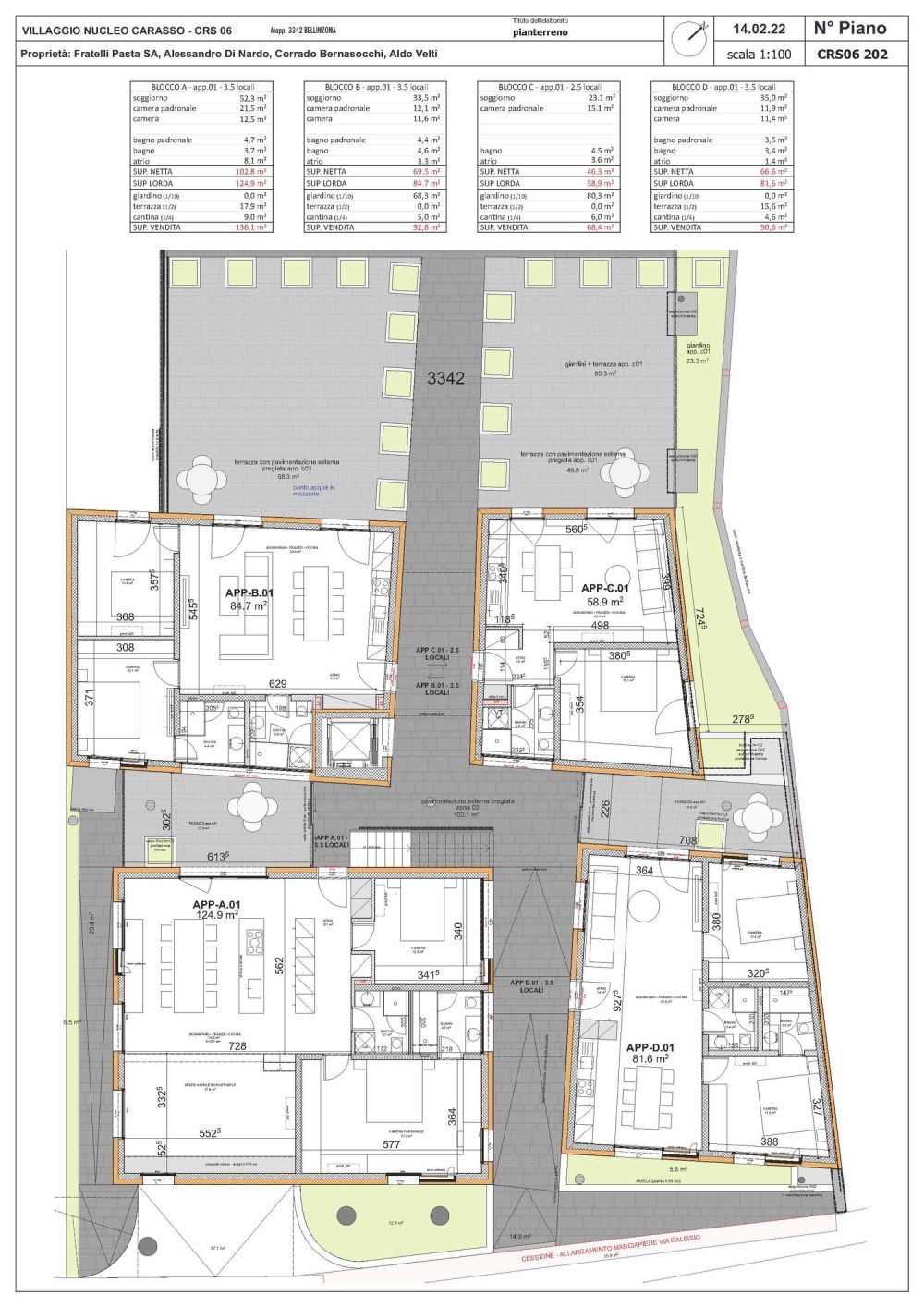 RESIDENZA VILLAGGIO NUCLEO CARASSO -  Bild 5