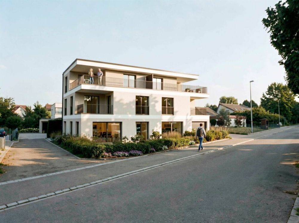 Ein Zuhause für die ganze Familie - Neubau 5.5-Zi. Doppelhaushälfte -  Bild 1