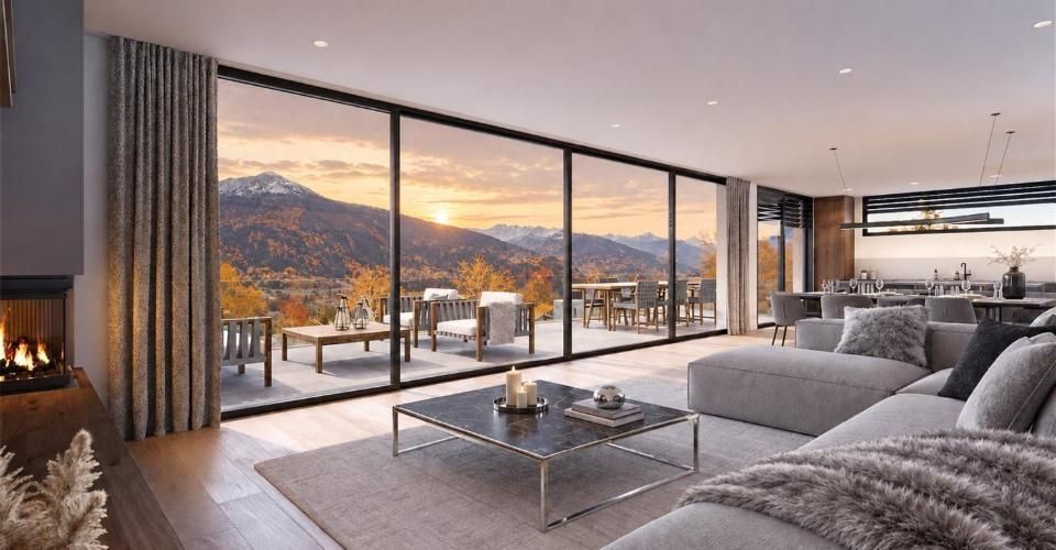 Villa haut de gamme - Dernière opportunité à Chermignon - Villa 5.5 pièces - image - 1