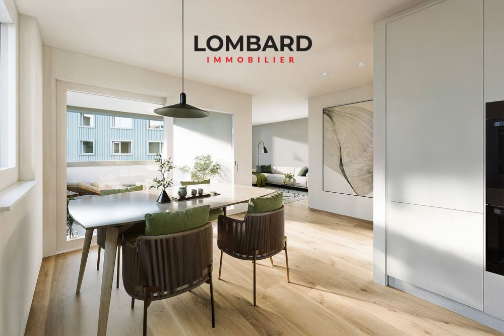 Appartement de 3.5 pièces en rez-de-jardin - Bild 3