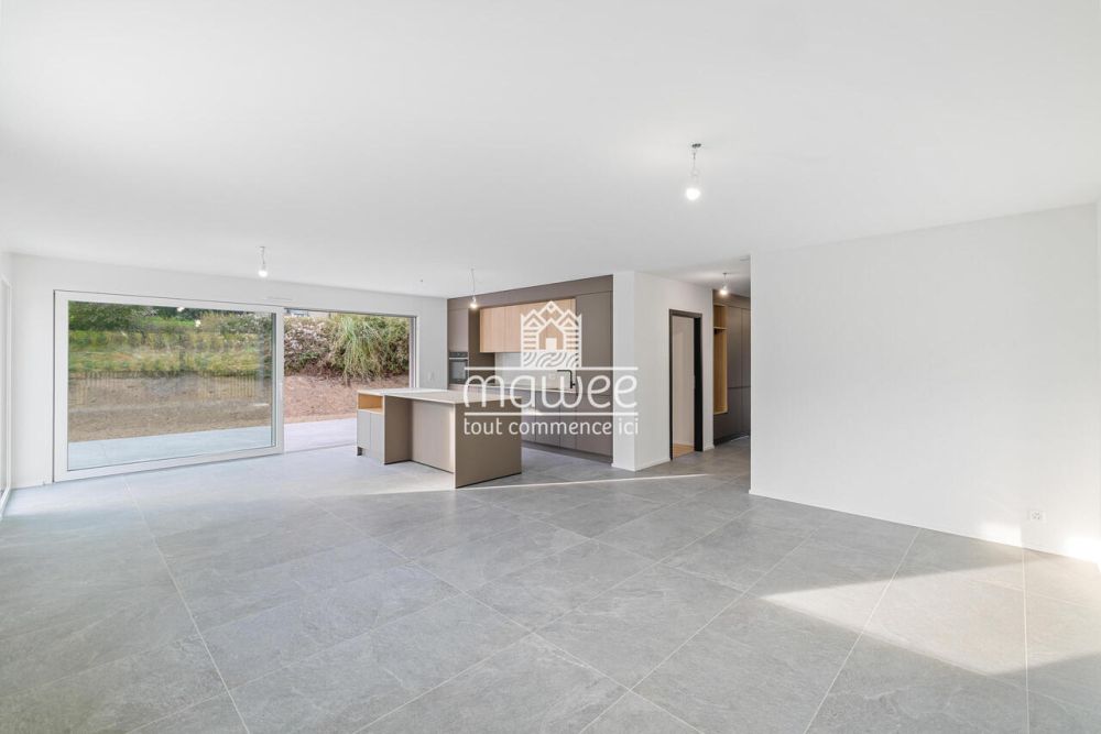 4.5 pièces neuf - Intimité, terrasse et jardin ! -  Bild 6