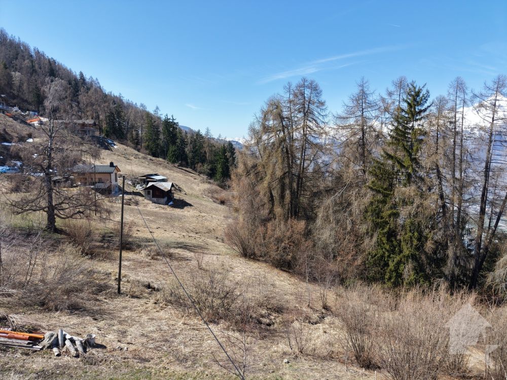 Magnifique chalet sur plan (permis en force) -  Bild 1