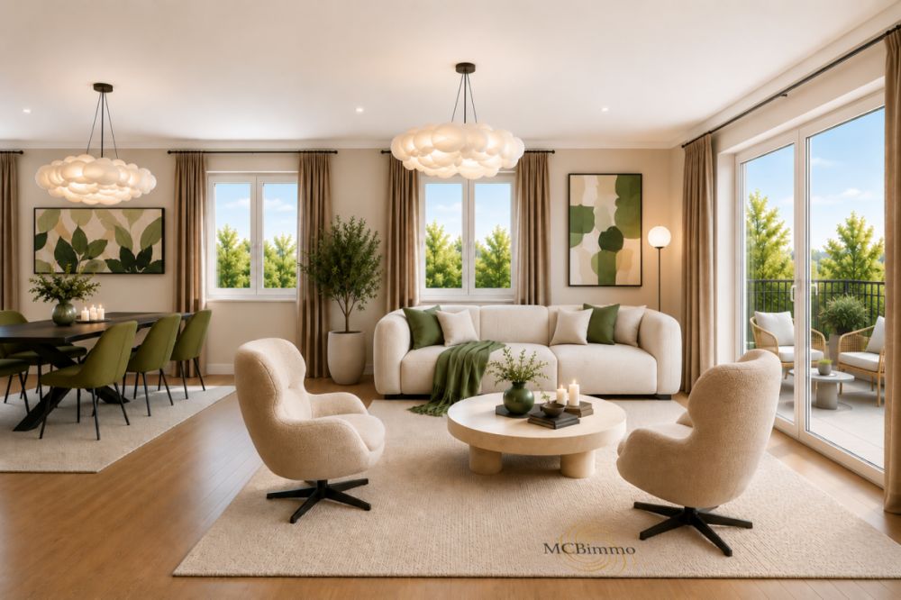 MCBimmo vous présente un magnifique appartement neuf de 4.5 pièces -  Bild 3