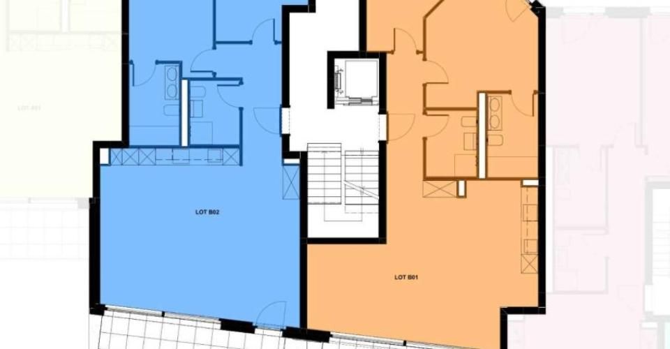Résidence de la Vuachère - Appartement de 3.5 pièces - B01 - Appartement 3.5 pièces - image - 11