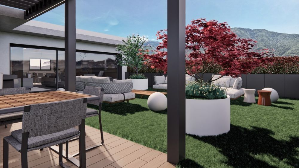 BELLINZONA - ESCLUSIVO ATTICO DUPLEX - 4.5 LOCALI - 172 MQ - Bild 3