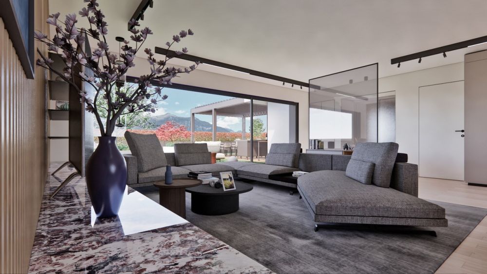 BELLINZONA - ESCLUSIVO ATTICO DUPLEX - 4.5 LOCALI - 172 MQ - Bild 8