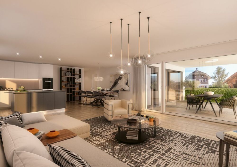 Neubau: 4.5-Zimmer-Eigentumswohnung -  Bild 2
