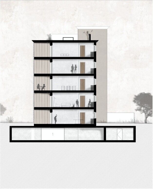 4.5 DI LUSSO CON ROOFTOP E PISCINA PRIVATI A PREGASSONA -  Bild 9