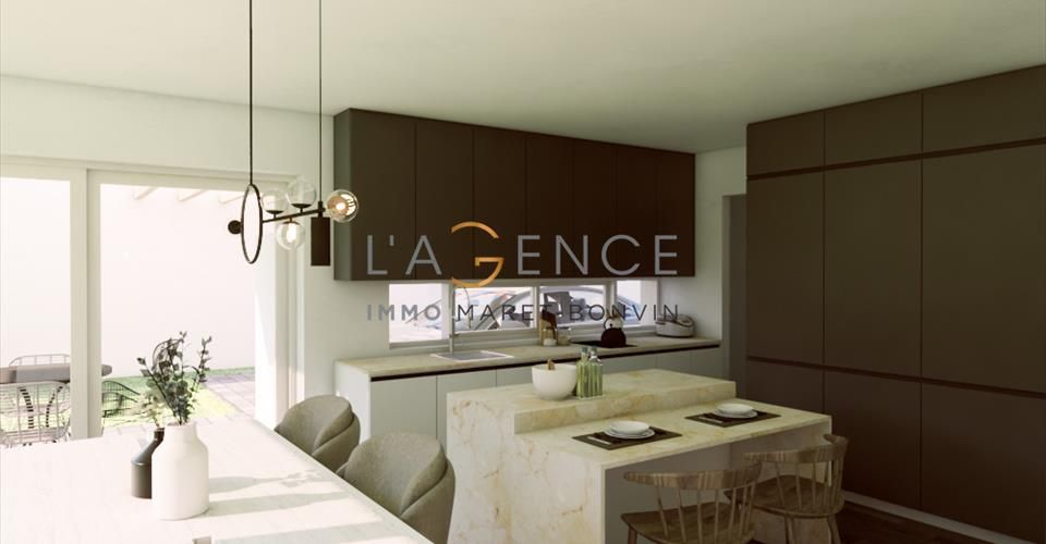 Villa de 5.5 pièces de haut standing ! - Maison jumelée 5.5 pièces - image - 3