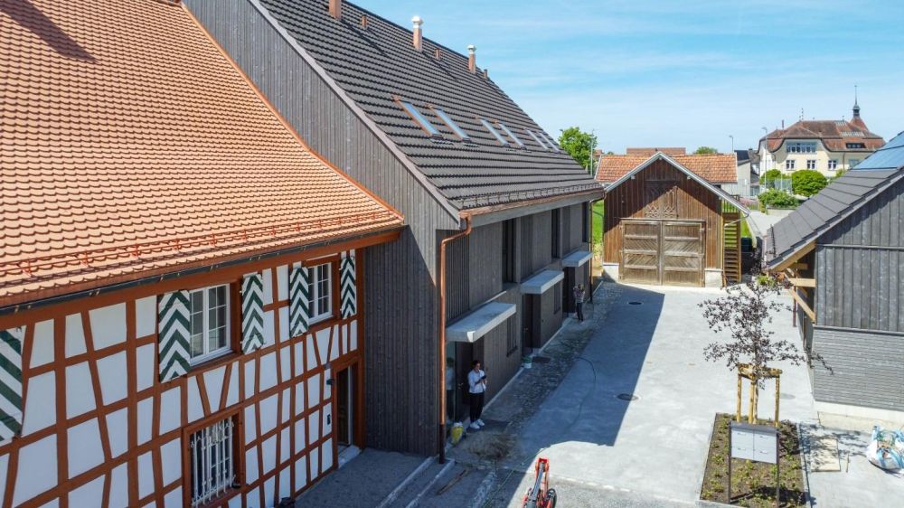 Historischer Meierhof wird neu belebt - Vorhof