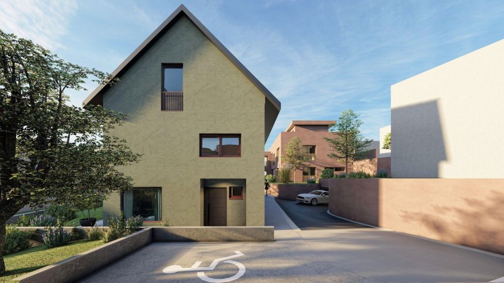 Modernes 6,5-Zimmer Haus mit Garten in Lengnau kaufen -  Bild 4