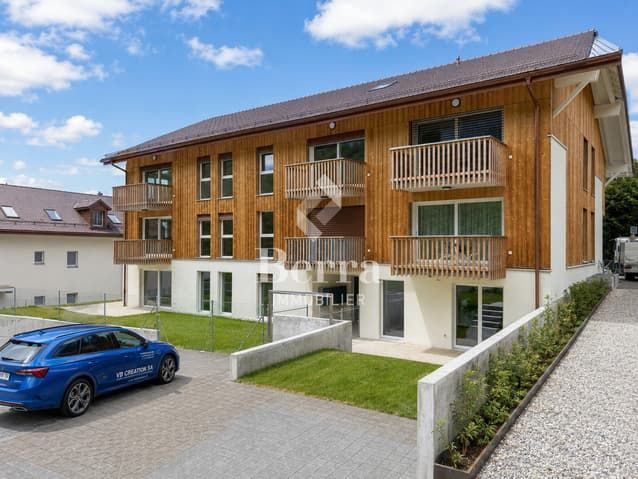 Grand appartement neuf de 4,5 pièces au 1er étage - Ollon -  Bild 12