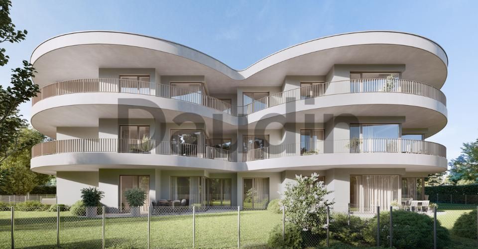 Nouveau projet - Les jardins Pomélia - 15 appartements à Vessy - Appartement 4 pièces - image - 2