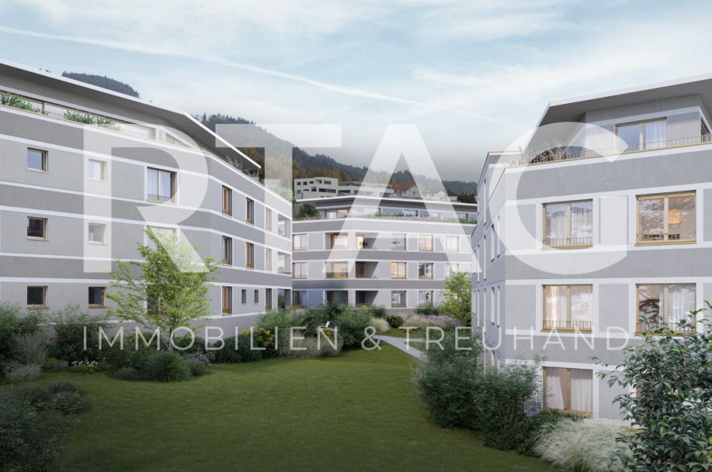 Neubau | Wohnüberbauung Rebgarten - Neubau | Wohnüberbauung Rebgarten - 1