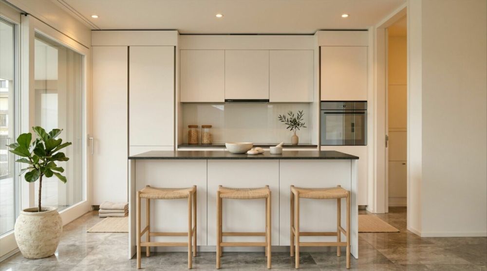 Moderne 4,5-Zimmer-Wohnung mit Balkon in Niedergösgen -  Bild 3