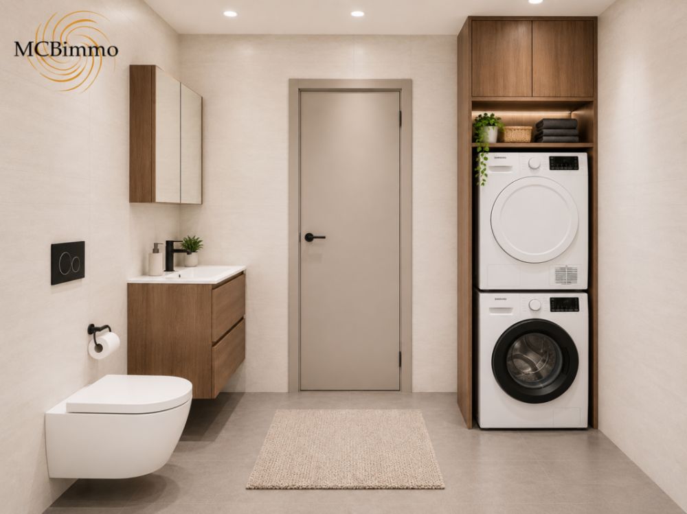 MCBimmo präsentiert eine wunderschöne 4.5-Zimmer-Neuwohnung mit Terrasse und Rasenfläche -  Bild 11