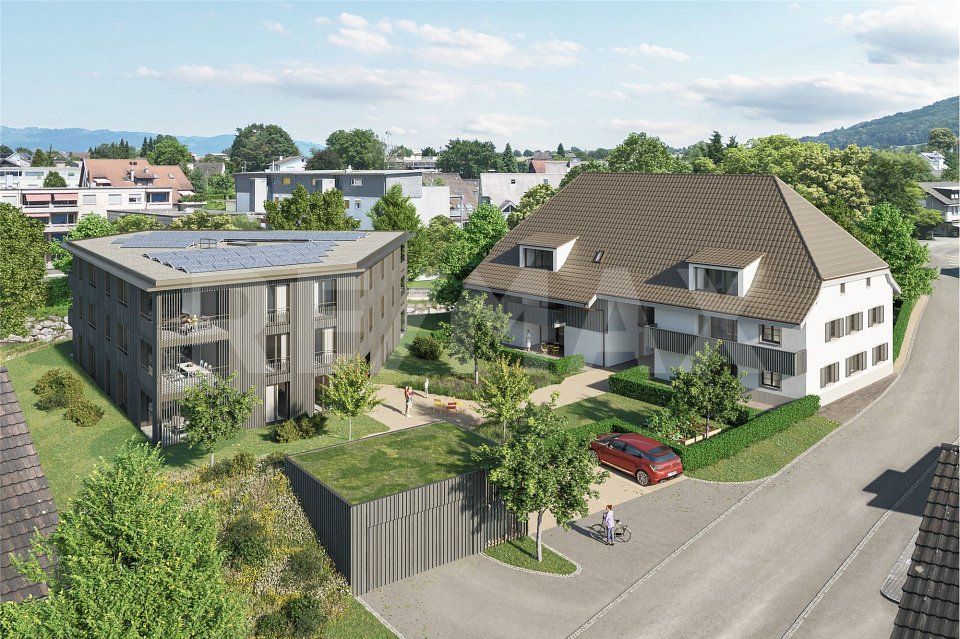 Zentral und grosszügig wohnen: Neubau "Lindensteg" -  Bild 2
