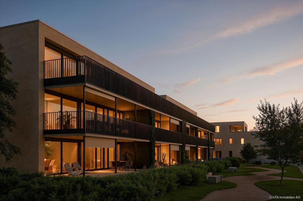 Naturnah, nachhaltig und gute Verbindungen, was will man mehr. - Nachtstimmung