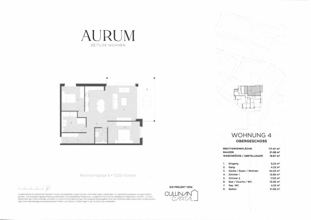 3.5 Zimmer Neubauwohnung Whg. Nr. 4 im 1.OG - Bild 12