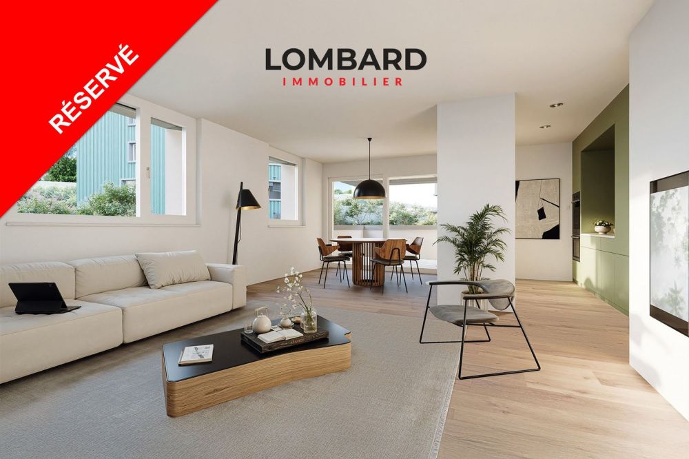 ***RESERVIERT*** 2.5-Zimmer-Wohnung im Erdgeschoss -  Bild 1