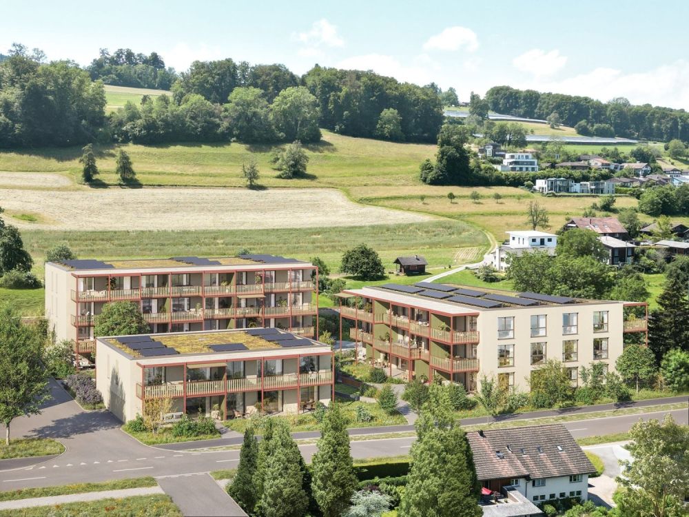 Helle 4.5-Zimmer-Wohnung mit grosser Aussenfläche in Boniswil kaufen -  Bild 4
